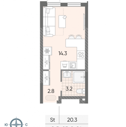 Студия Москва г., Производственная ул.,  к. 2.7