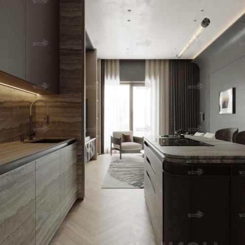 2-комн квартира улица Усачева, 9