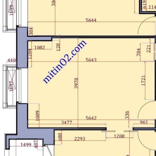 2-комн квартира Сабурово пгт, улица Рождественская, 4
