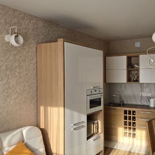 2-комн квартира бульвар Академика Ландау, 1