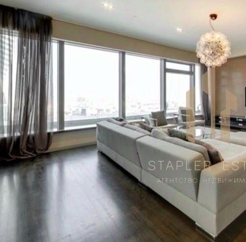 3-комн квартира набережная Пресненская, 8с1