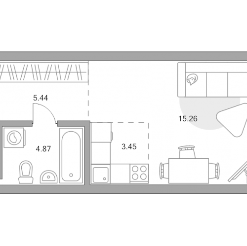 Студия Москва г., Верхнелихоборская ул.,  к. 1