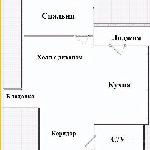 1-комн квартира Реутов, Садовый проезд, 9