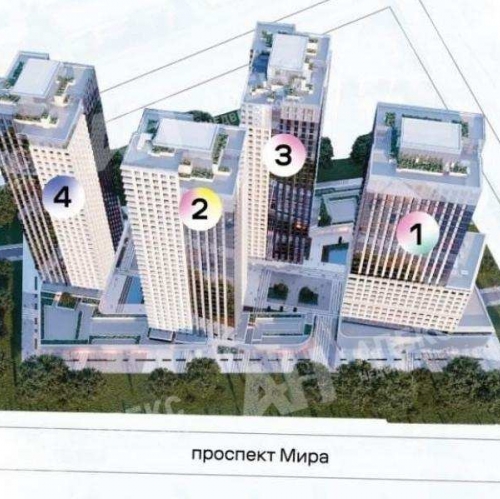 Торговое помещение Мира пр-кт
