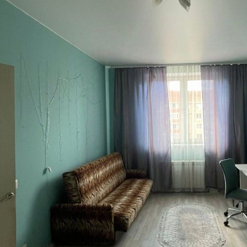 1-комн квартира Октябрьский пгт, улица Школьная,  д. 1к2