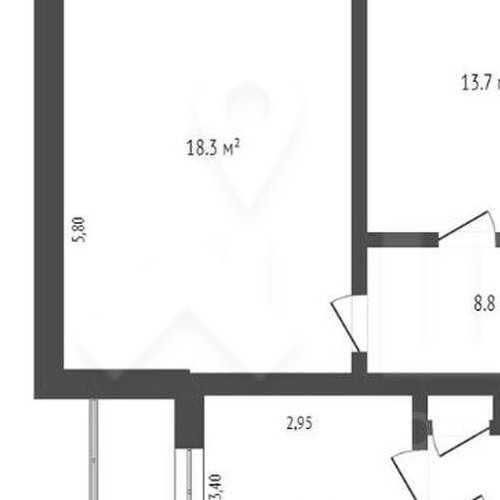 4-комн квартира улица Летчика Грицевца, 16