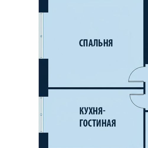 1-комн квартира Реутов, проспект Мира, 12к1