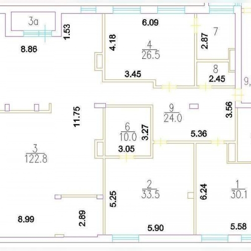 4-комн квартира Островной проезд,  д. 7,  к. 1