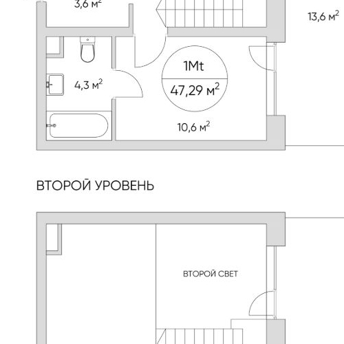 1-комн квартира Автомобильный проезд, 4
