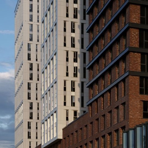 2-комн квартира Автомобильный проезд, 4