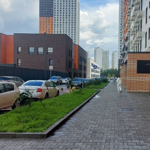 1-комн квартира Полярная улица, 27к4