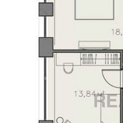 1-комн квартира проезд Досфлота, 12