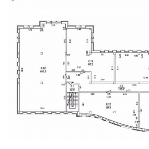 2-комн квартира Газетный переулок, 13С1