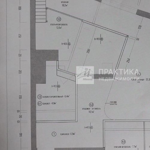 3-комн квартира Золоторожский проезд, 3