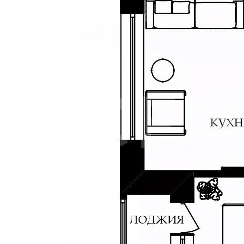 2-комн квартира улица Вавилова, 27