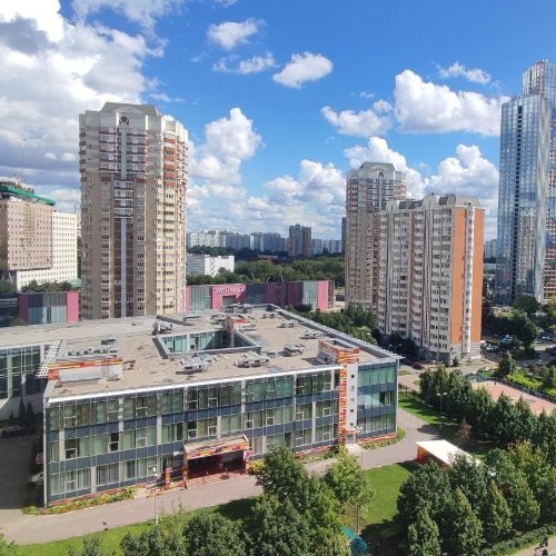 2-комн квартира Большая Очаковская улица, 1