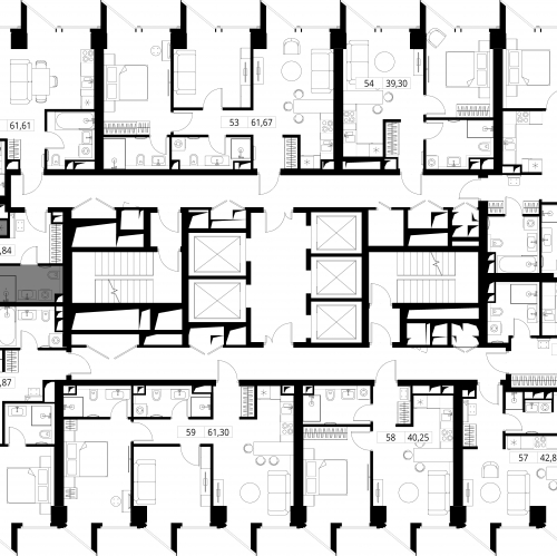 1-комн квартира Багратионовский проезд, 5к1
