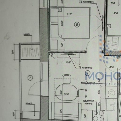 2-комн квартира улица Татьянин Парк, 13к1