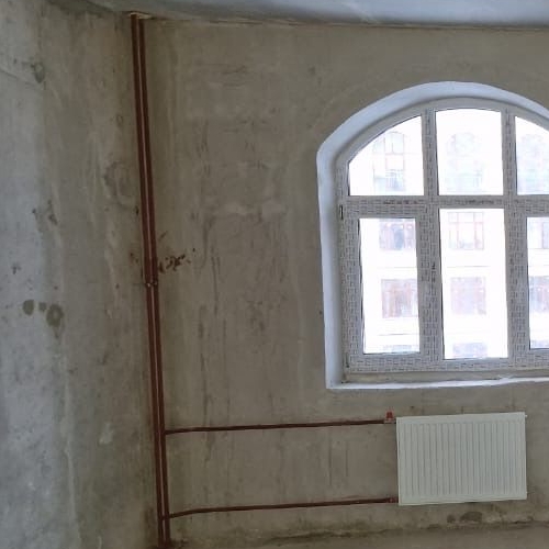 2-комн квартира Сабурово пгт, улица Заречная, 1