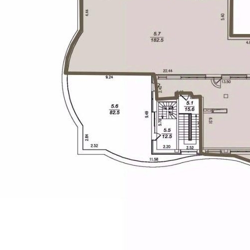 5-комн квартира Газетный переулок, 13с2
