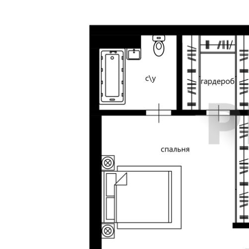 2-комн квартира Дружинниковская улица, 15