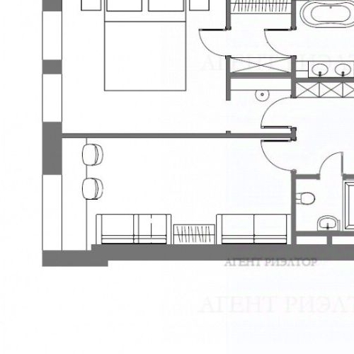4-комн квартира улица Ефремова, 19к3