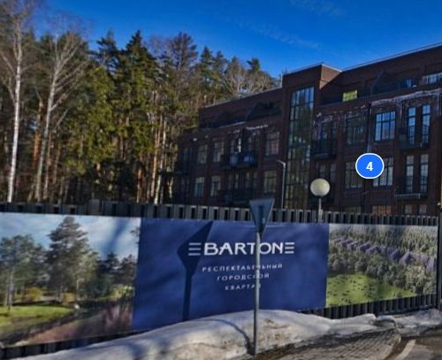 4-комн квартира пос. Нагорное, шоссе Липкинское, 12