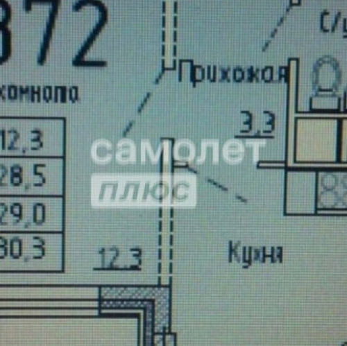 1-комн квартира Долгопрудный г, Парковая ул,  д. 48
