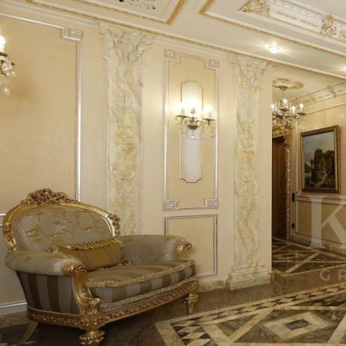 3-комн квартира Большой Козихинский переулок, 25