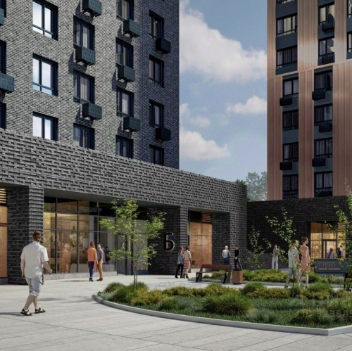 1-комн квартира Кудринка, Оранжерейная улица