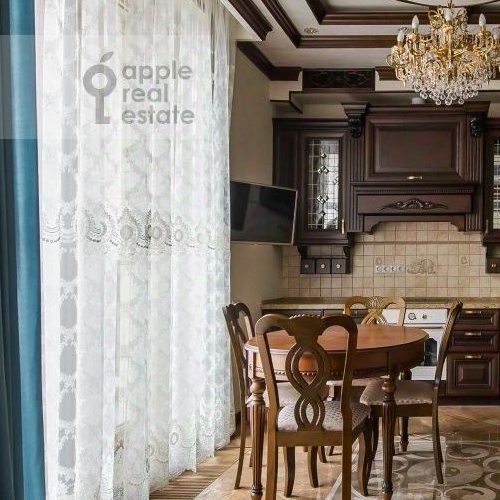 3-комн квартира 1-й Смоленский переулок, 21