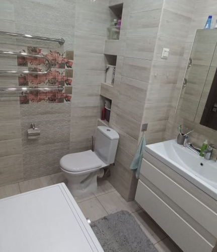 1-комн квартира Октябрьский пгт, улица Школьная, 1к2