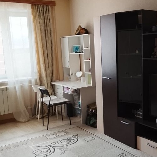 1-комн квартира Октябрьский пгт, улица Школьная, 1