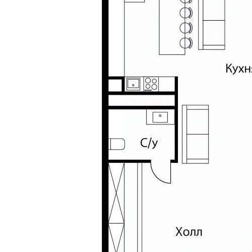 2-комн квартира Староконюшенный переулок, 45