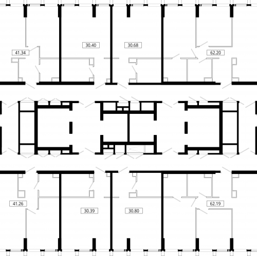 3-комн квартира внутригородская территория муниципальный округ Марьина Роща, 4-я улица Марьиной Рощи, дом 10