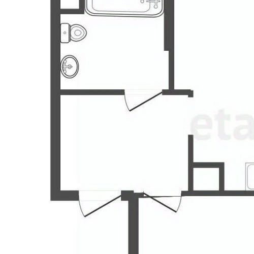 2-комн квартира Дмитров, Рогачевская улица, 45