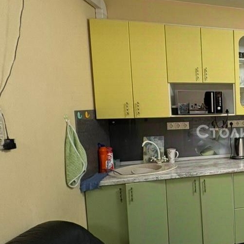 1-комн квартира пос. Мебельной Фабрики, улица Заречная, 7