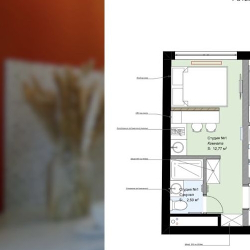 3-комн квартира 1-я Магистральная улица, 25