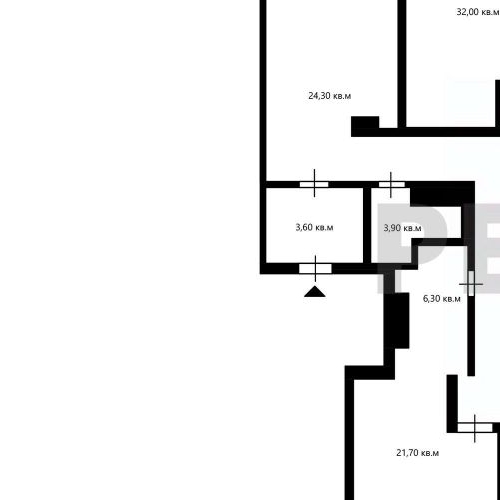 3-комн квартира Минская улица, 2Вк6