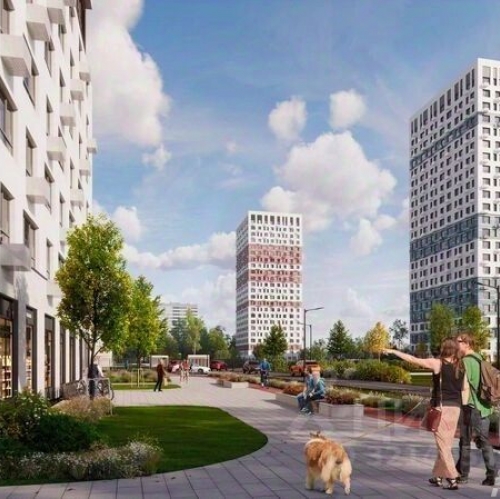 1-комн квартира Пушкино, ул Надсоновская,  д. 1