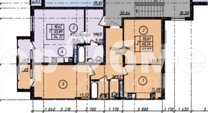 2-комн квартира Икша пгт, улица Садовая, 11