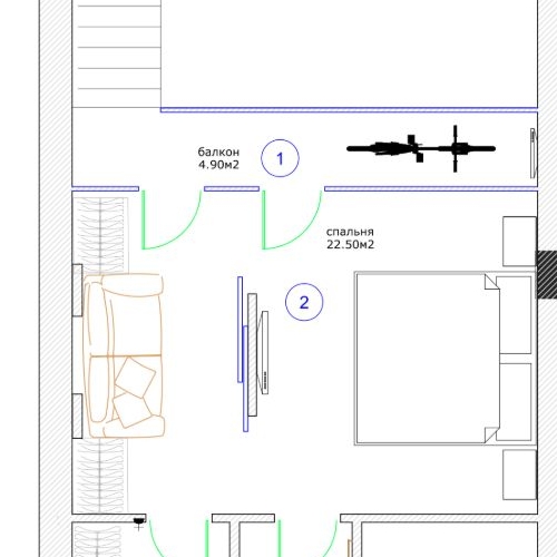 3-комн квартира улица 3-я Ямского Поля, 9