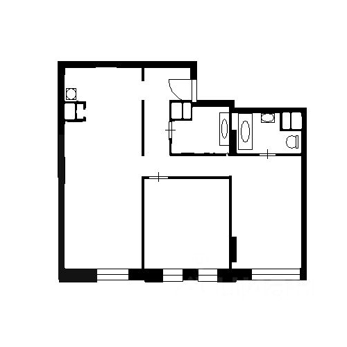 3-комн квартира Ярцевская улица, 34К2