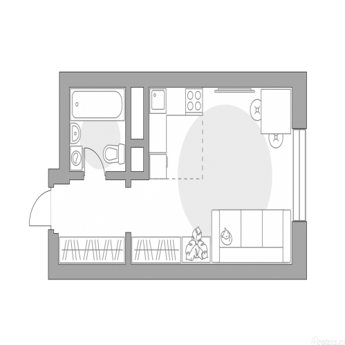 Студия Красногорск, Московская область, г. Красногорск, ул. Ильинский тупик, вл. 1