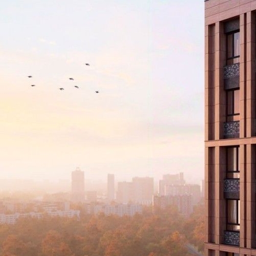 4-комн квартира Щукинская улица, 3