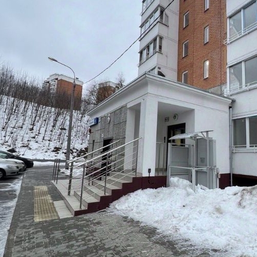 1-комн квартира пос. Быково, улица Спортивная, 4