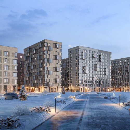 Студия Жилино-1 п, жилой комплекс Егорово Парк, к3.3