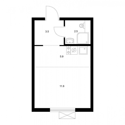Студия Ильинское-Усово, Ильинские луга, корп. 2.13