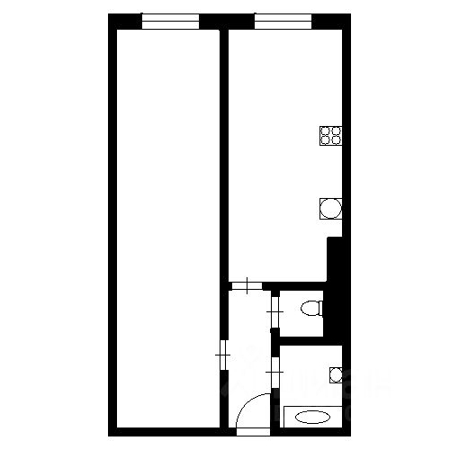 1-комн квартира Профсоюзная улица, 69