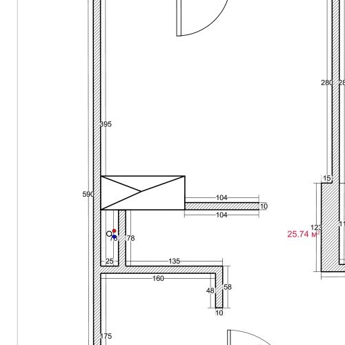 2-комн квартира Центральный мкр, улица Кирова, 17к1
